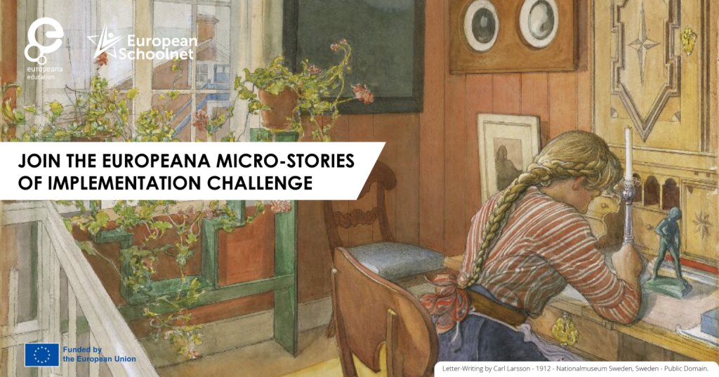Europeana Micro-Stories of Implementation: Add your own to the Digital Cultural Heritage Story map